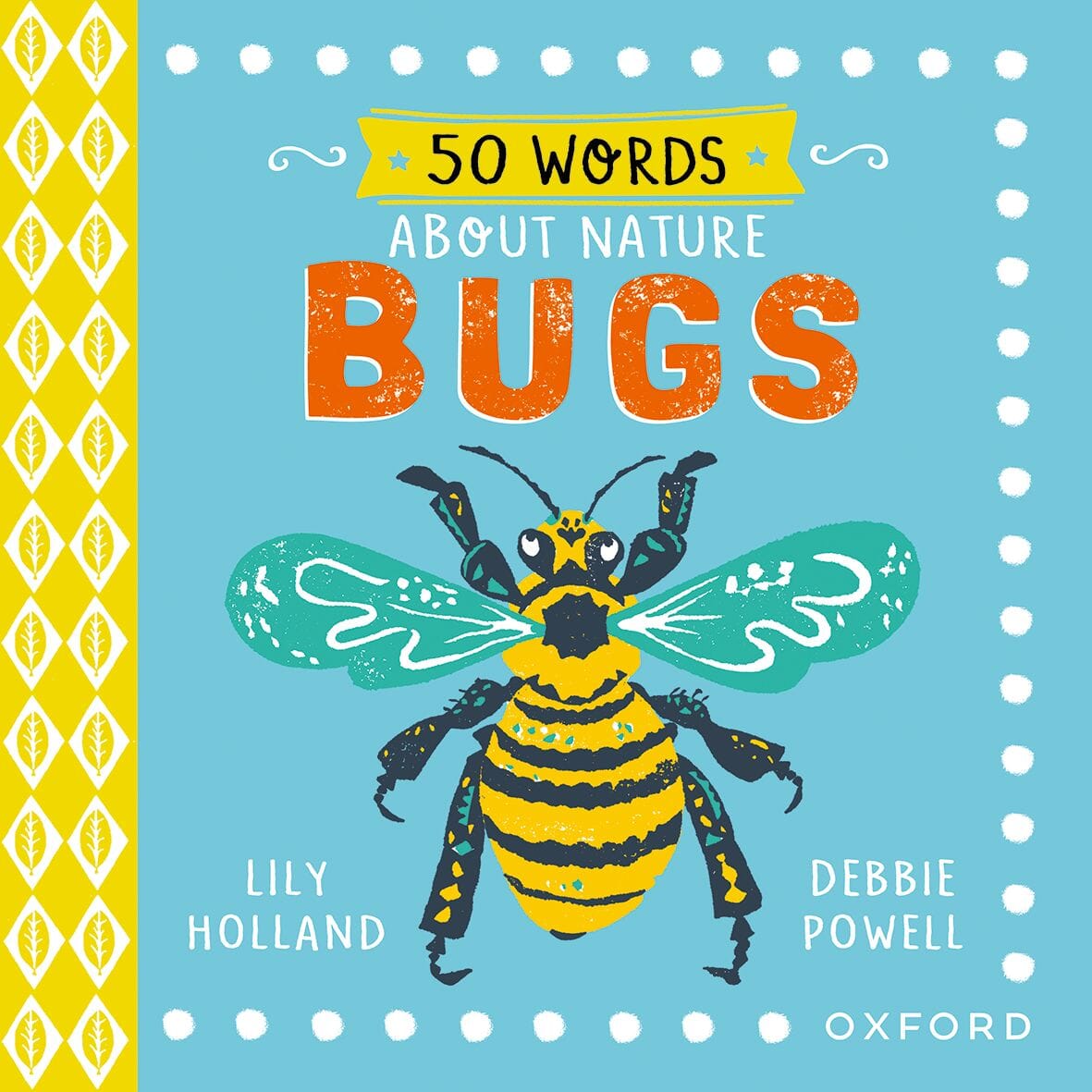 50 Words About Nature: Bugs oup_shop