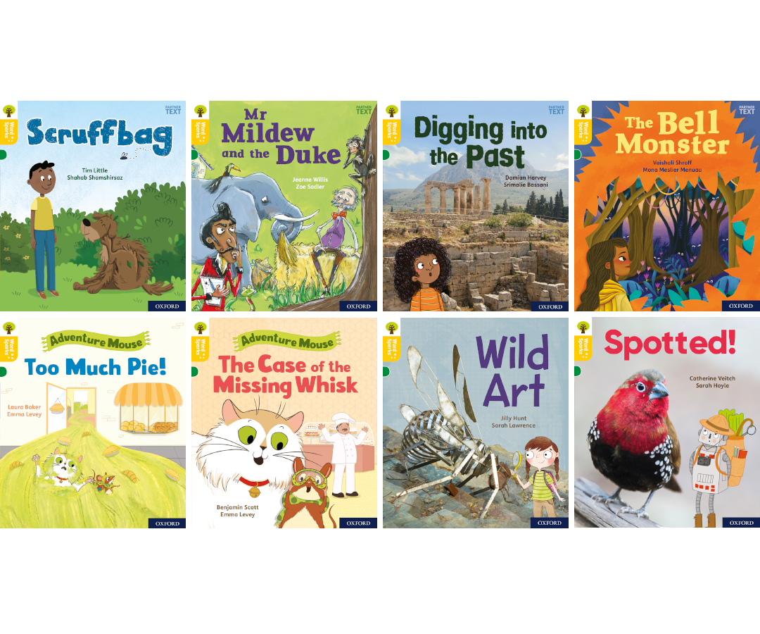 Oxford Reading Tree - Word Sparks: Level 5 - 12