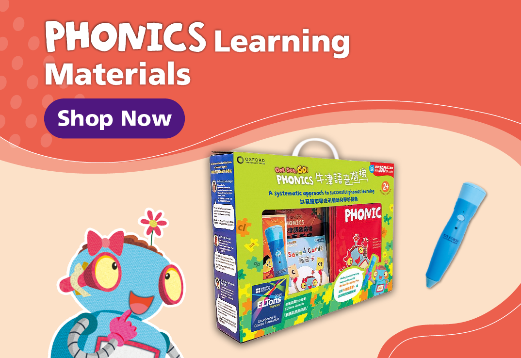 Phonics Learning Materials