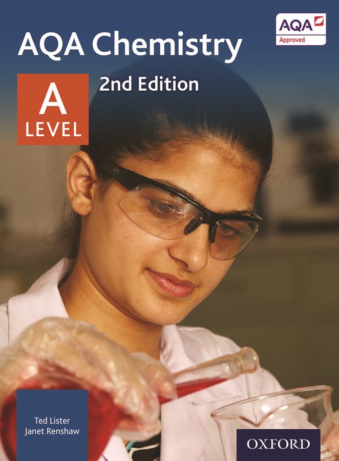 AQA Chemistry: A Level Student Book oup_shop