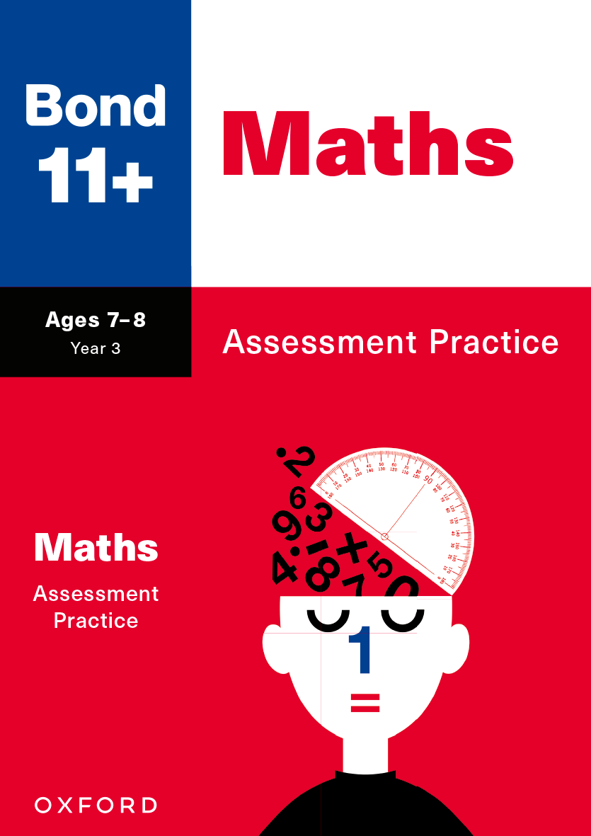 Bond 11+ Maths Assessment Practice Papers (for GL Assessment & other 11 plus exams) oup_shop 7-8