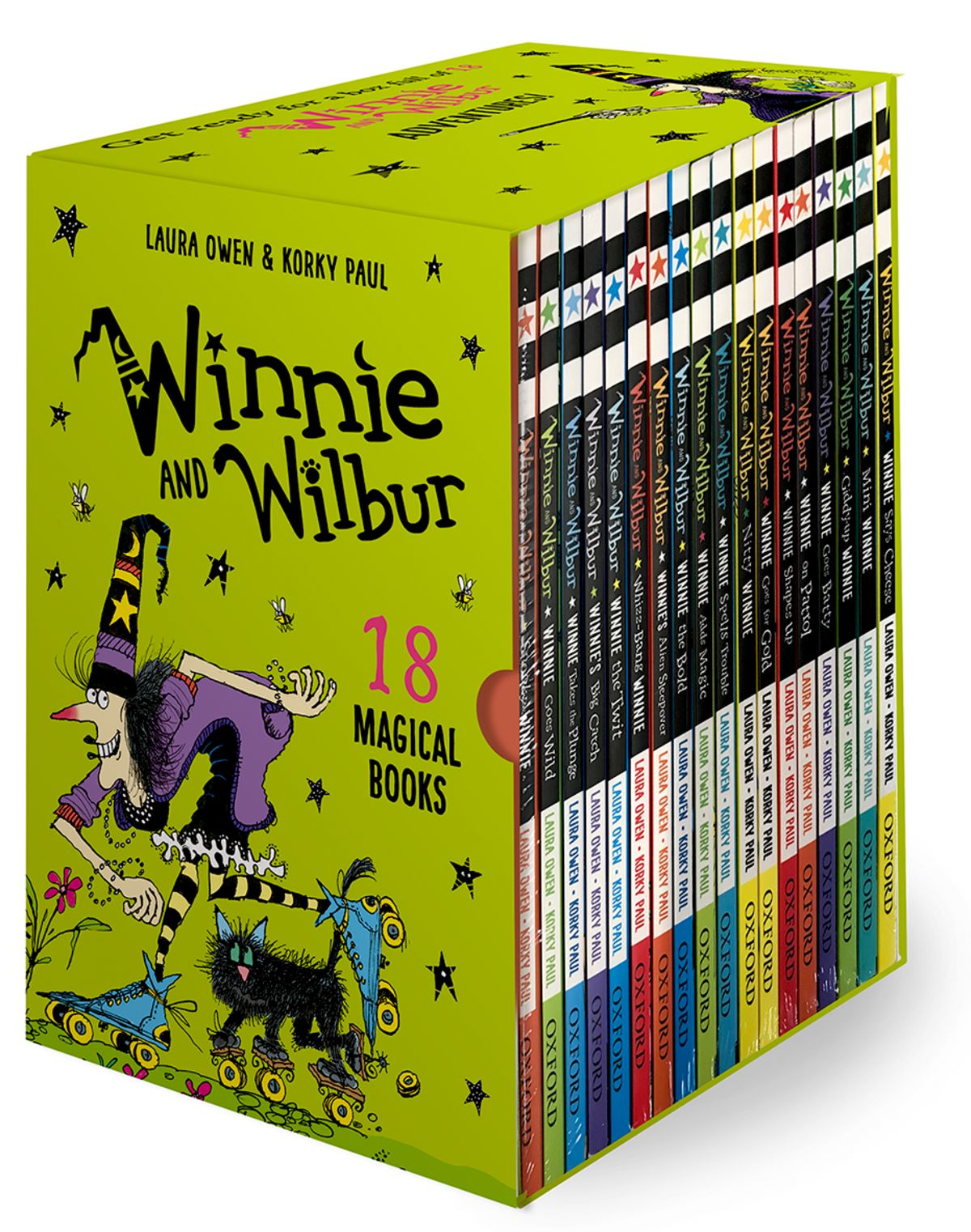 EXCL WINNIE & WILBUR FIC 18 PB SLIPCASE oup_shop