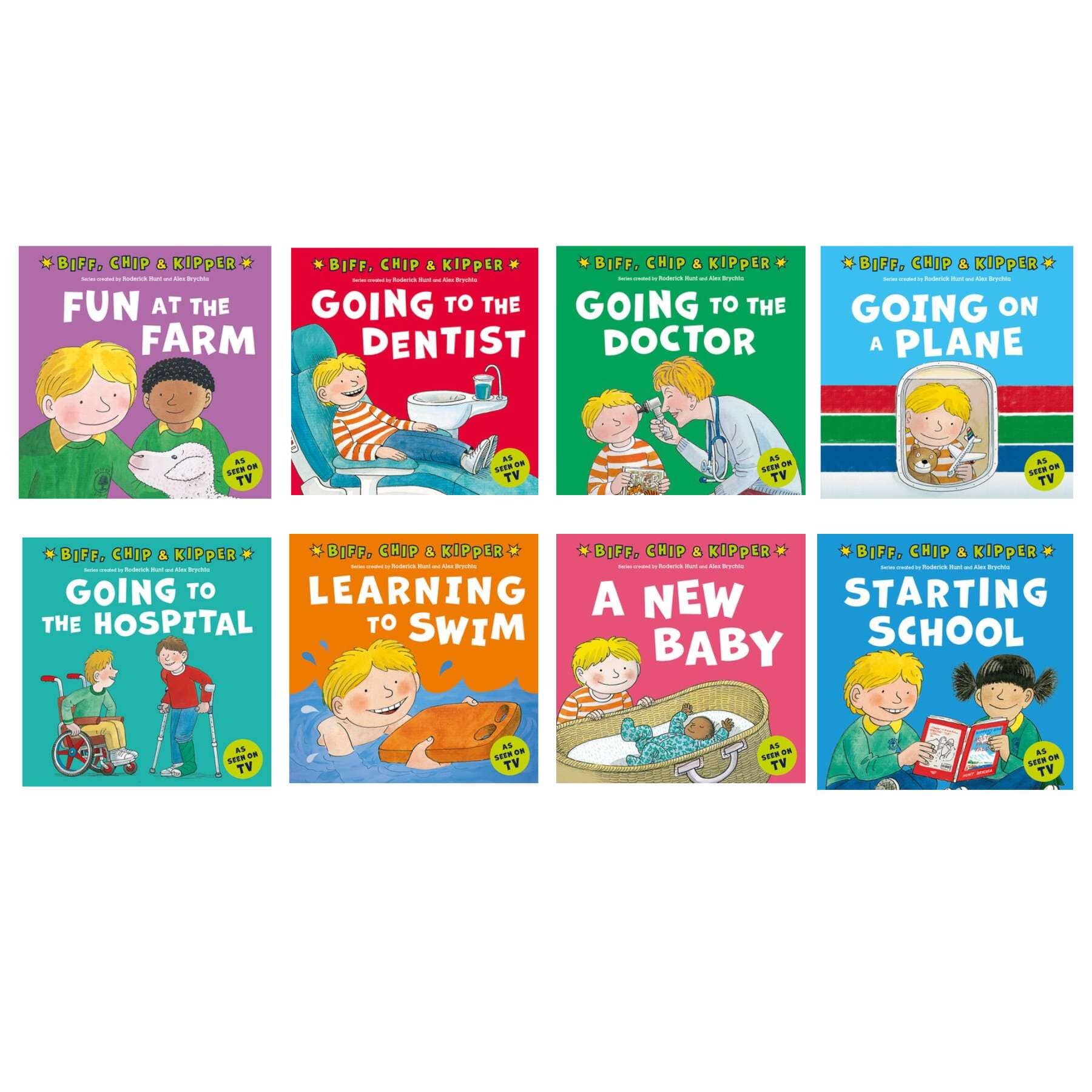 First Experiences with Biff, Chip & Kipper Book Set