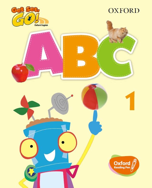 Get Set, Go! Oxford English 點.玩.學英語套裝(預備班) | 牛津點讀筆系列 幼兒專區 oup_shop