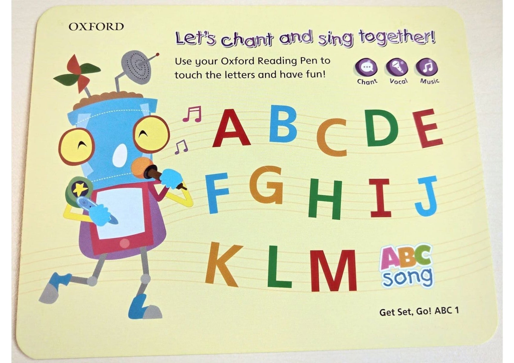 Get Set, Go! Oxford English 預備班英語套裝(1 至 2 歲適用) | 牛津點讀系列 幼兒專區 oup_shop