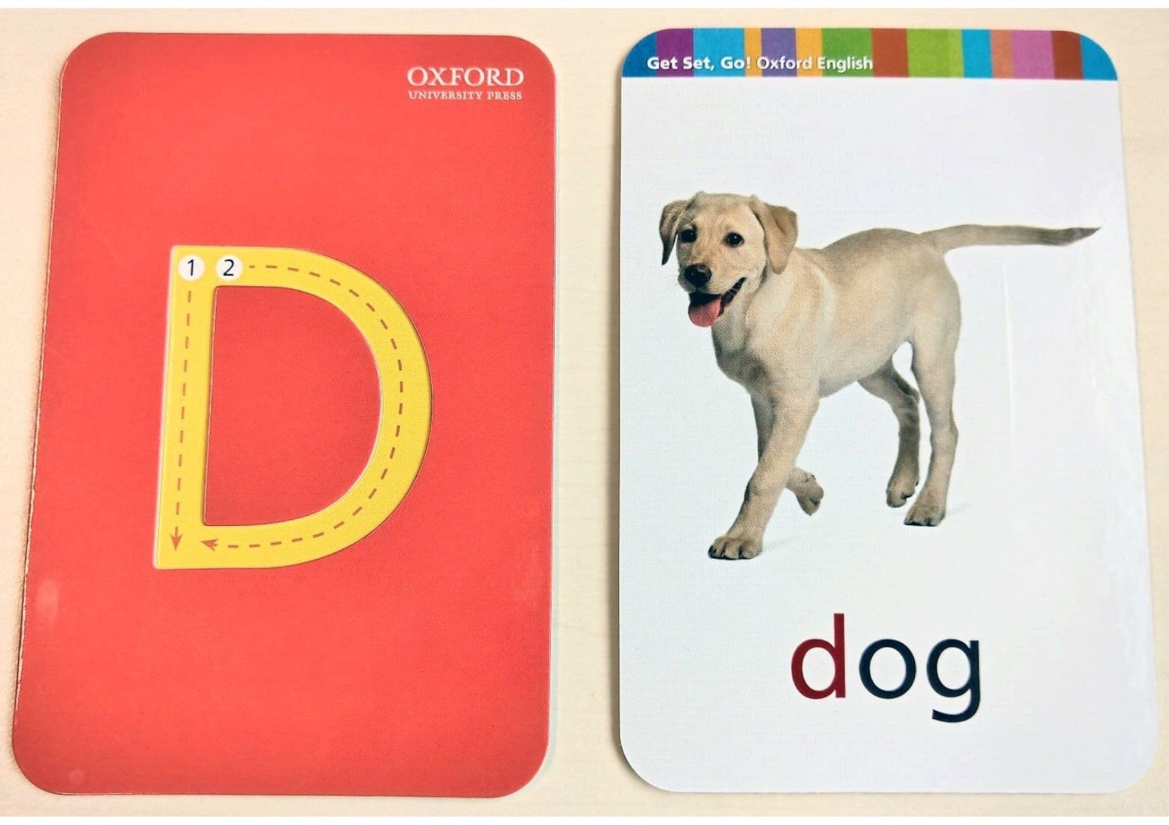 Get Set, Go! Oxford English 預備班英語套裝(1 至 2 歲適用) | 牛津點讀系列 幼兒專區 oup_shop