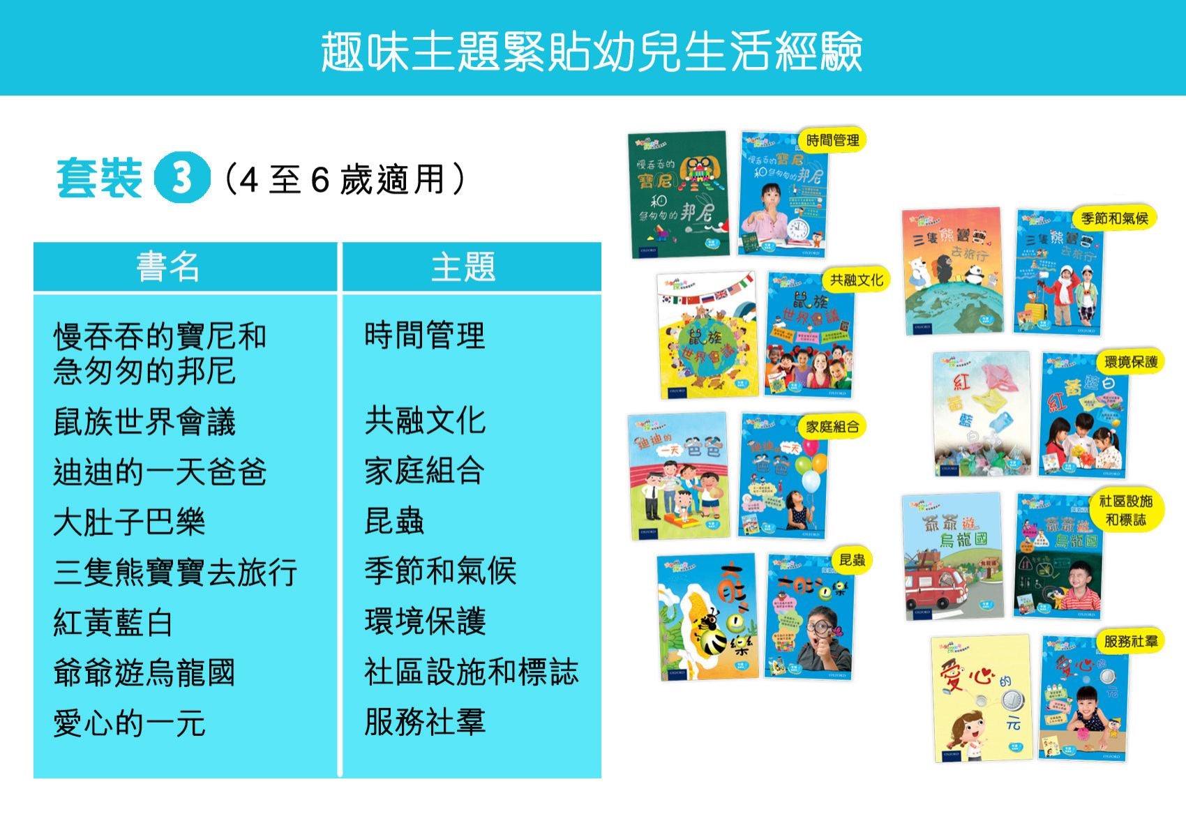 《活學探未來》繪本學習套(粵普雙語) | 牛津點讀系列 oup_shop