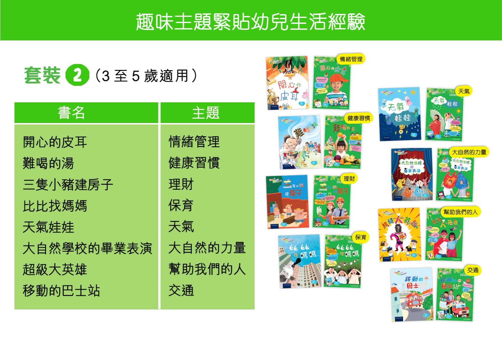 《活學探未來》繪本學習套(粵普雙語) | 牛津點讀系列 oup_shop