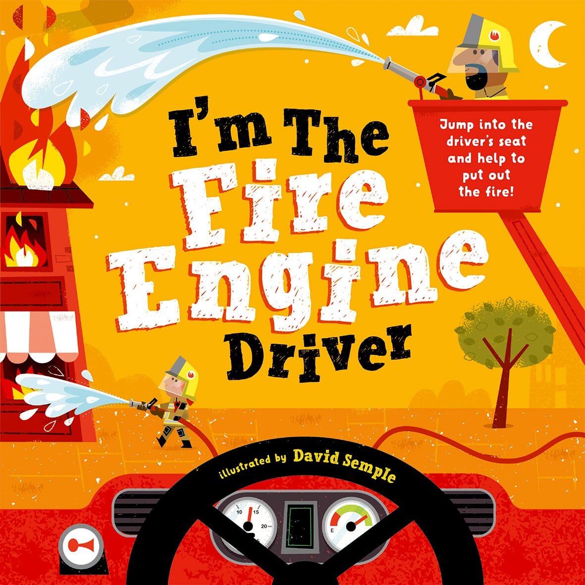 I'm The Fire Engine Driver oup_shop