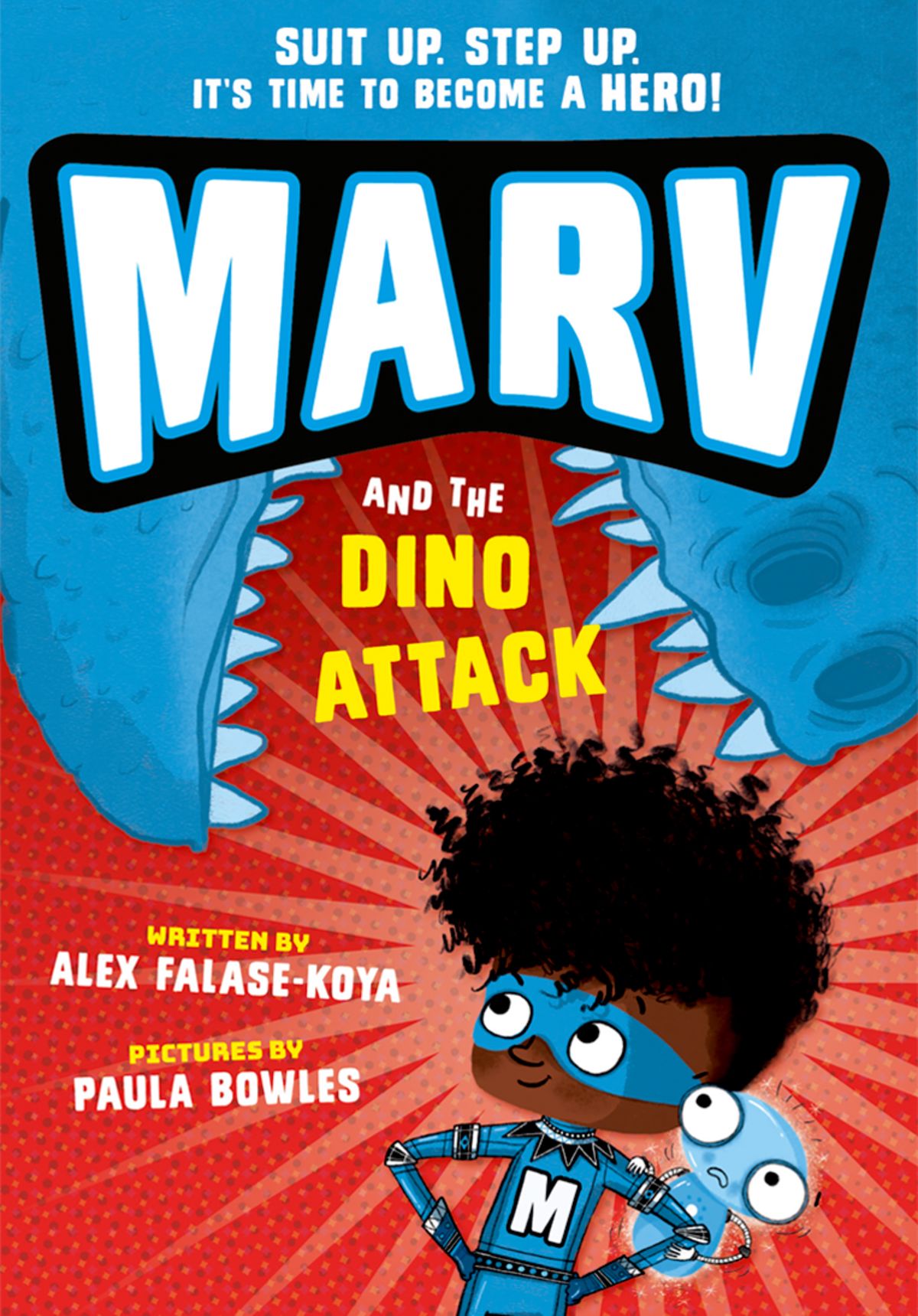 Marv and the Dino Attack: from the multi-award nominated Marv series oup_shop