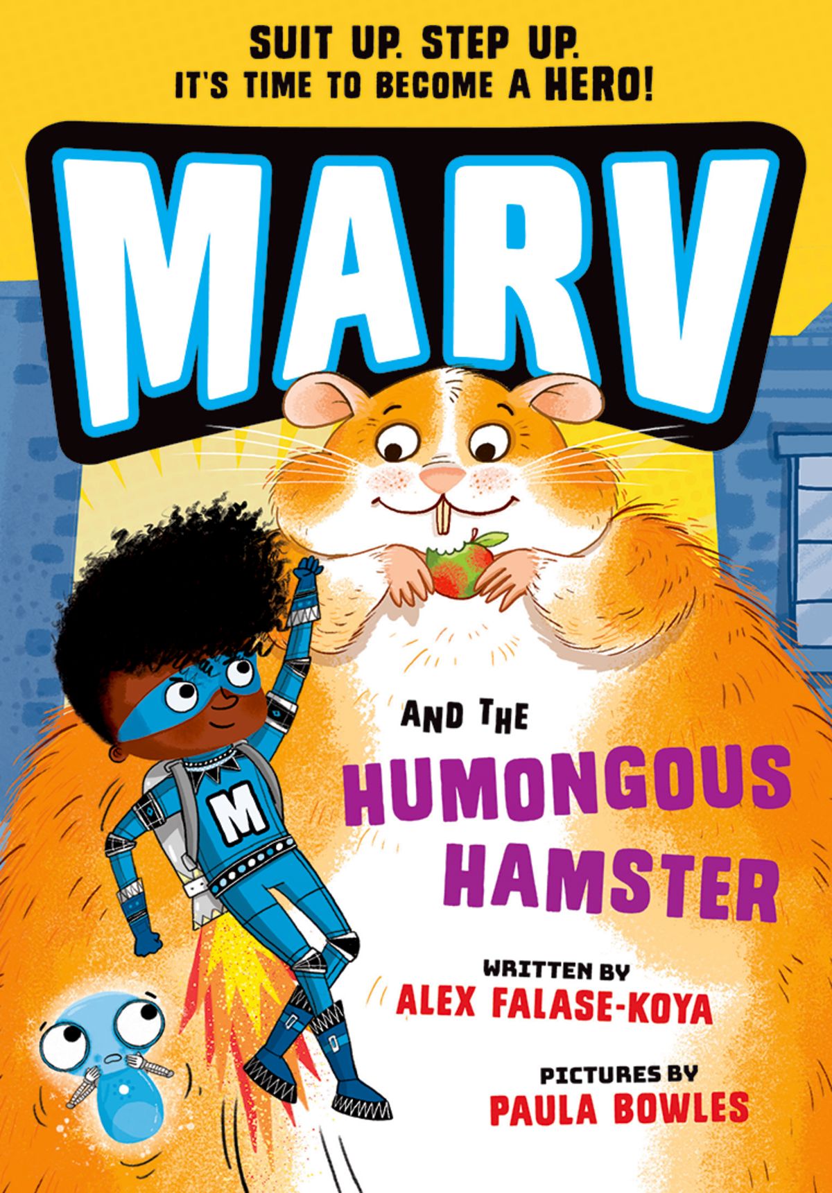 Marv and the Humongous Hamster oup_shop