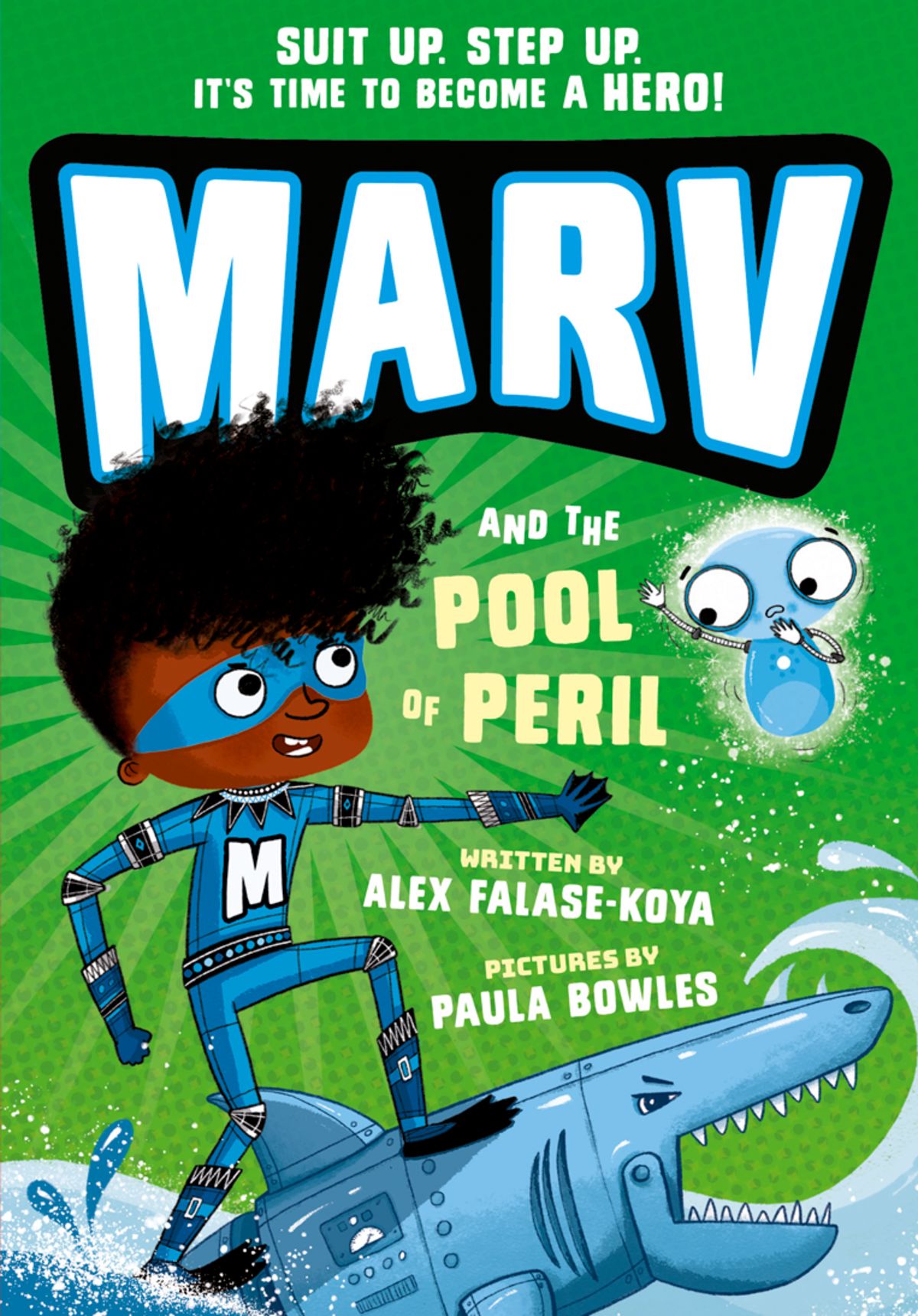Marv and the Pool of Peril: from the multi-award nominated Marv series oup_shop