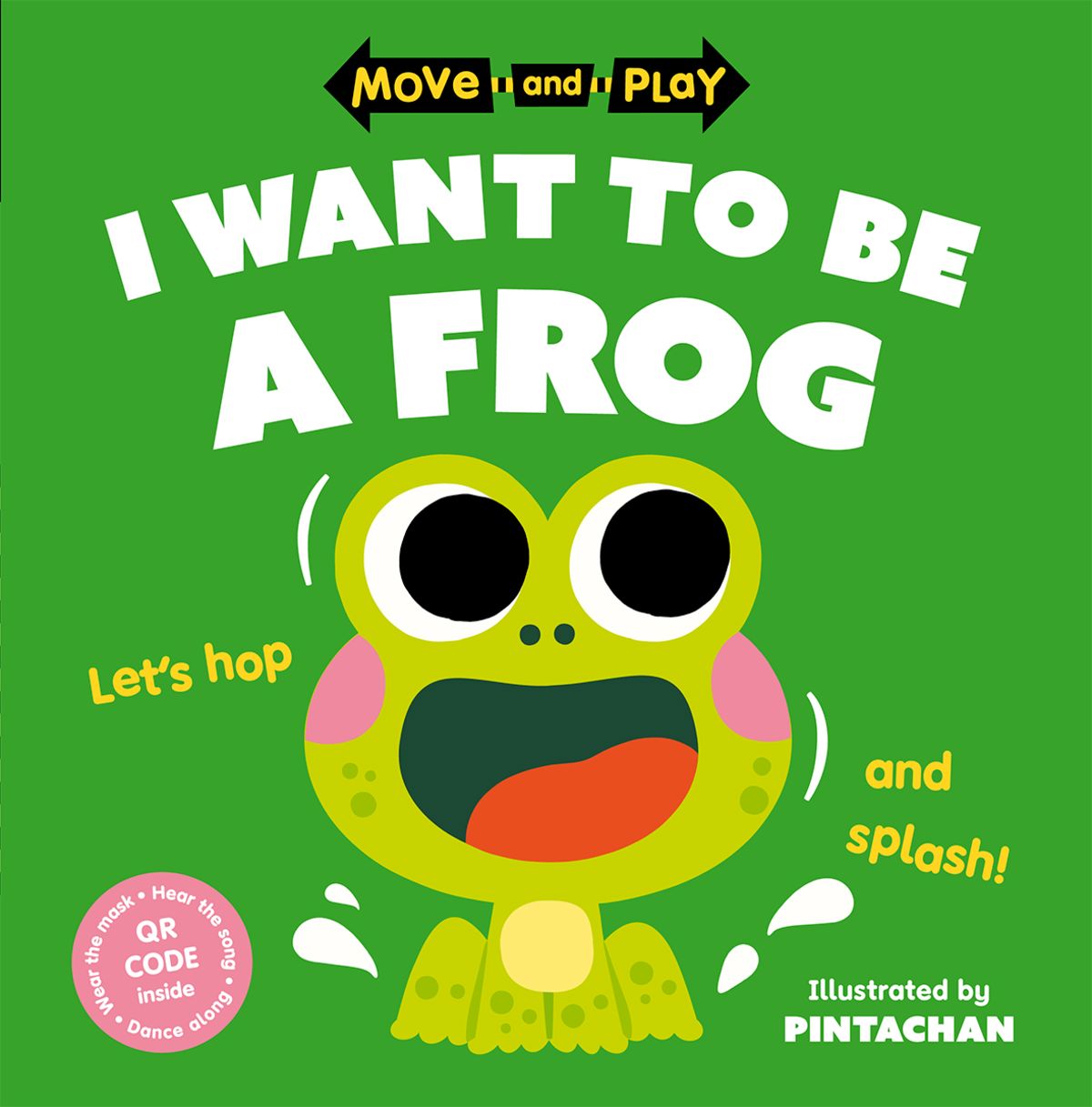 Move and Play: I Want to Be a Frog oup_shop