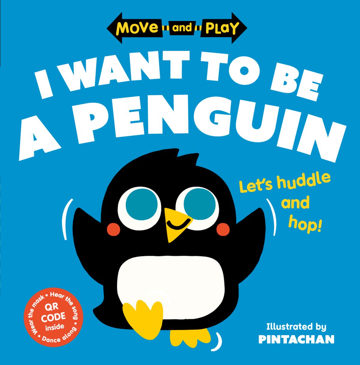 Move and Play: I Want to Be a Penguin oup_shop