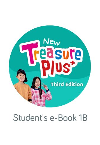 New Treasure Plus (Third Edition) Student Book eBook Activation Cards oup_shop S1-1B