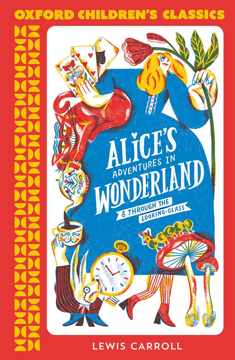 Alice❜s Adventures in Wonderland　洋書 81v0Nj+nX4L._UF350,350_QL50_.jpg