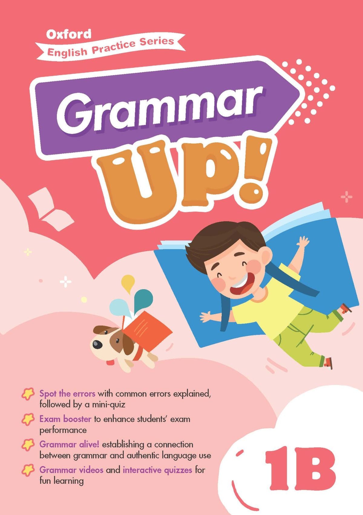 Oxford English Practice Series — Grammar Up! 小學補充練習 oup_shop 1B