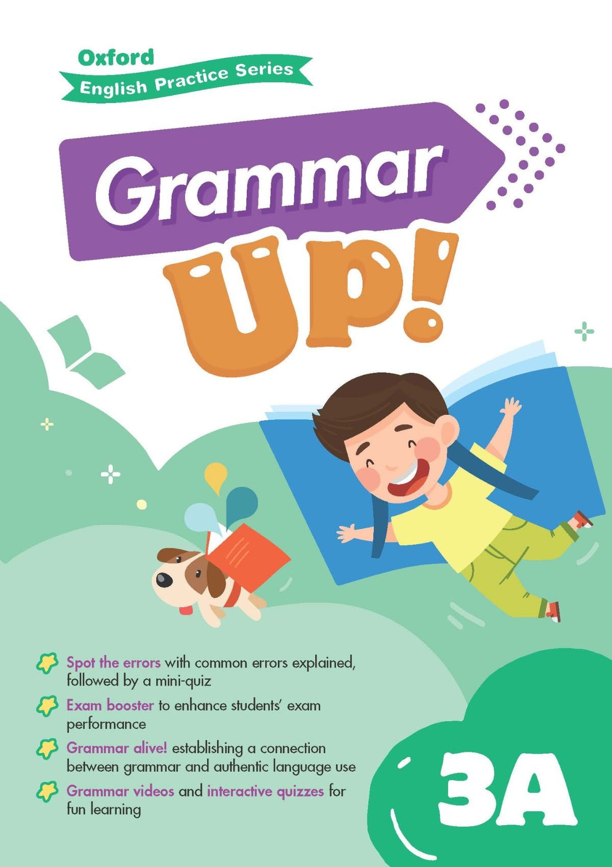 Oxford English Practice Series — Grammar Up! 小學補充練習 oup_shop 3A
