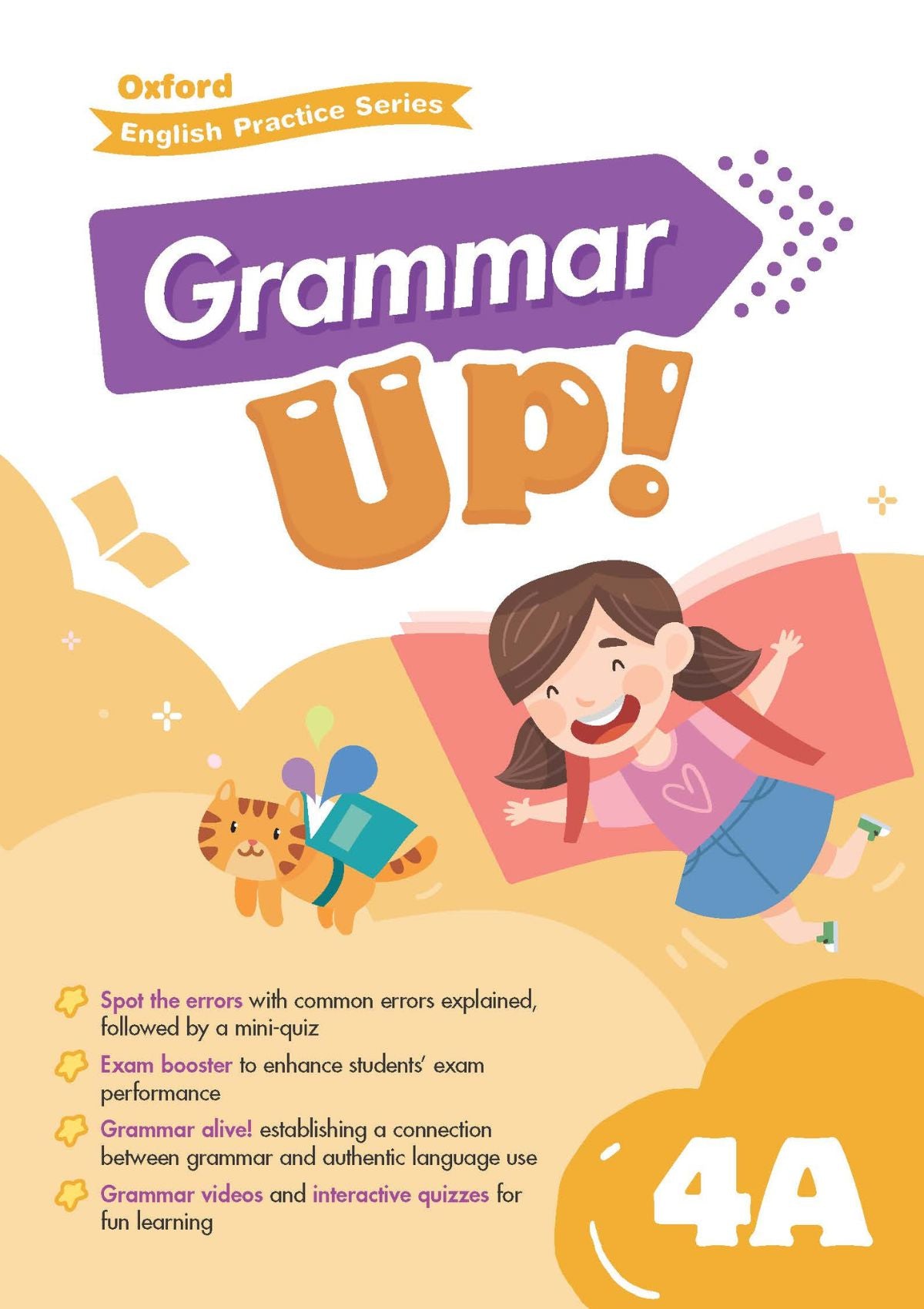 Oxford English Practice Series — Grammar Up! 小學補充練習 oup_shop 4A
