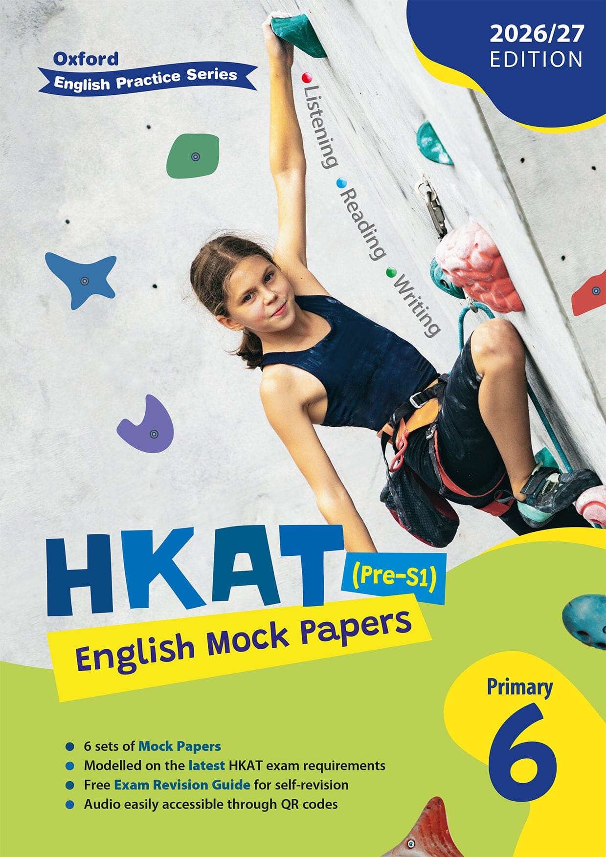 Oxford English Practice Series – HKAT (Pre-S1) English Mock Papers 2026/27 Edition oup_shop 小六