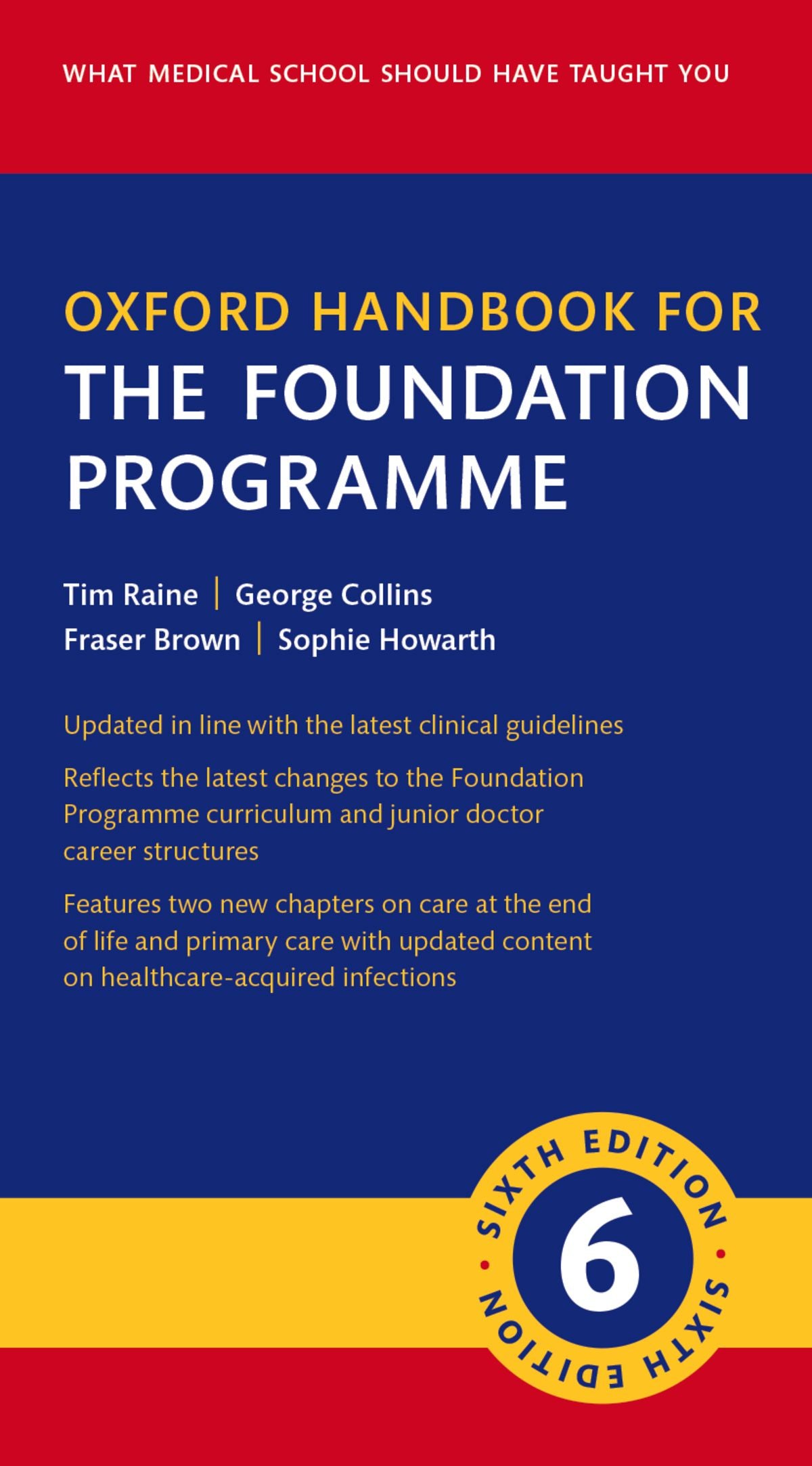 Oxford Handbook for the Foundation Programme (Sixth Edition) oup_shop