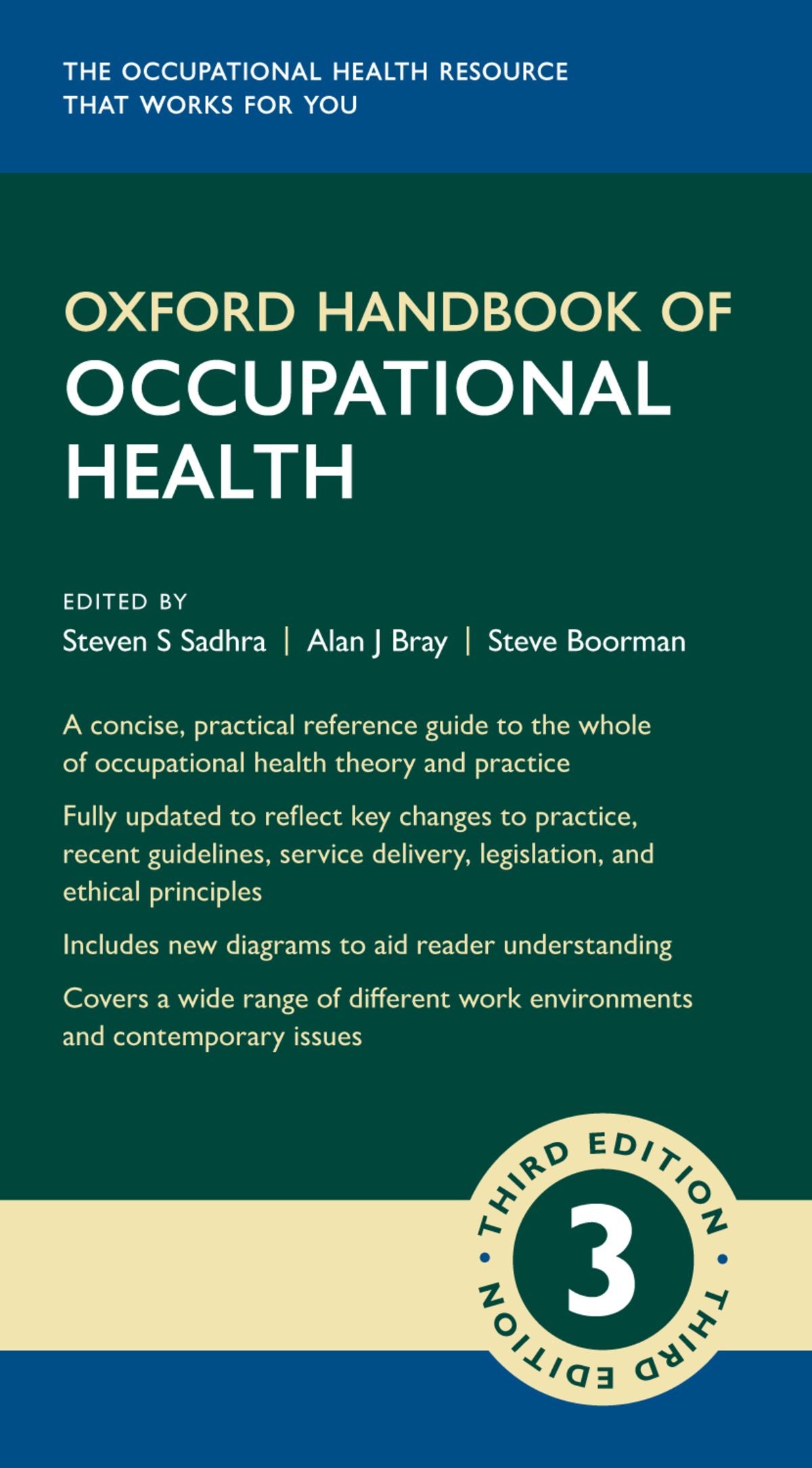 Oxford Handbook of Occupational Health (Third Edition) oup_shop