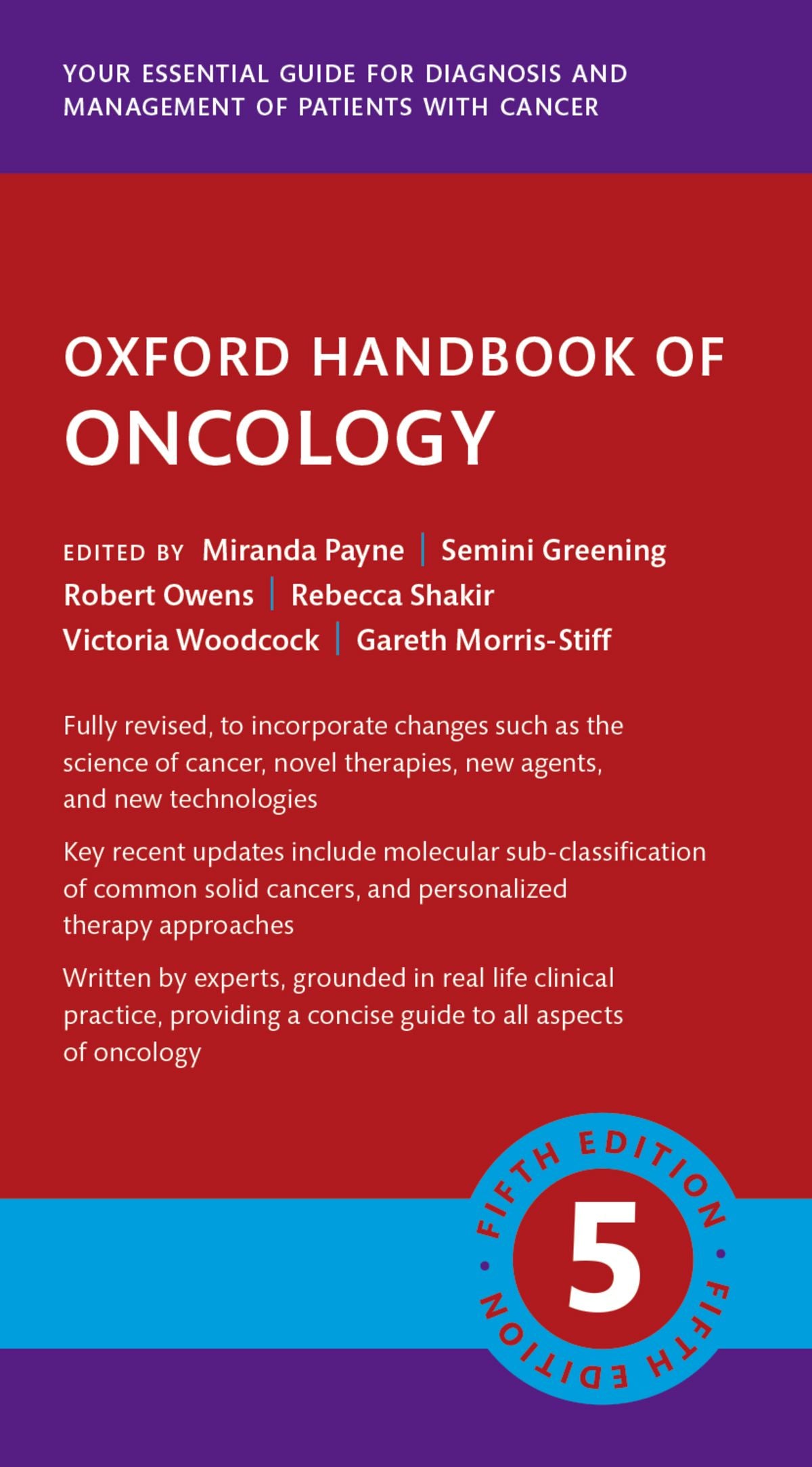 Oxford Handbook of Oncology (Fifth Edition) oup_shop