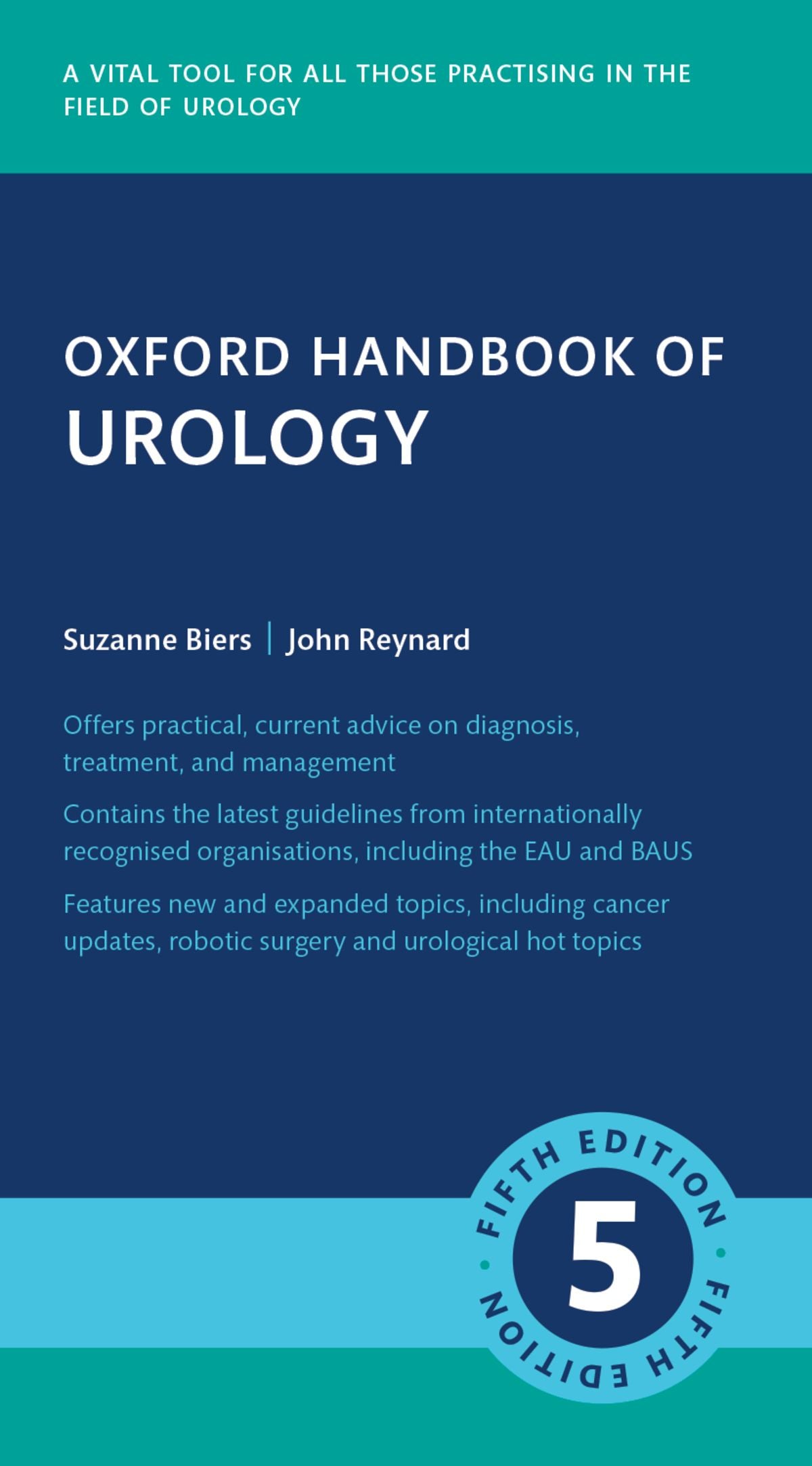 Oxford Handbook of Urology (Fifth Edition) oup_shop