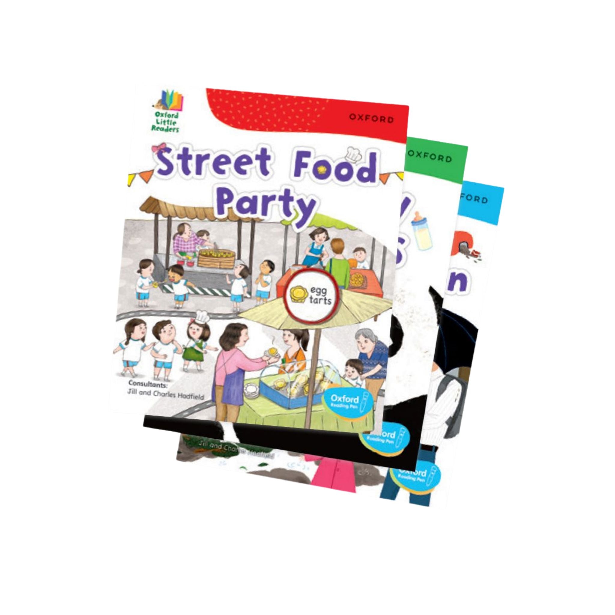 Oxford Little Readers Plus (Ages: 2-6) 英語故事套裝 | 牛津點讀系列 | 12本故事書 oup_shop