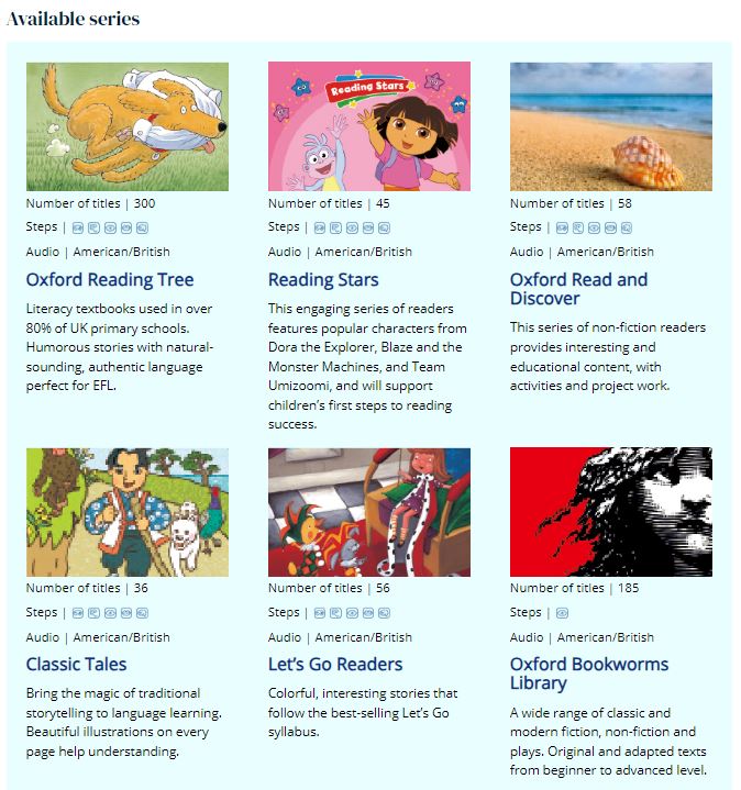 Oxford Reading Club 12 months access oup_shop