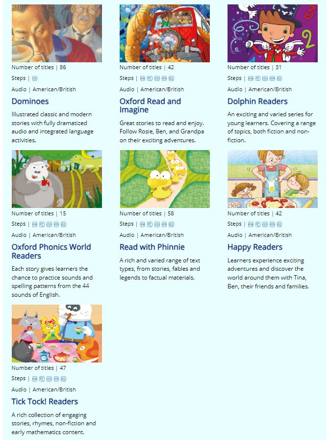 Oxford Reading Club 12 months access oup_shop