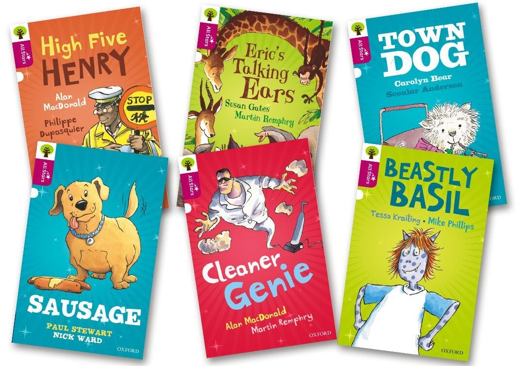 Oxford Reading Tree All Stars: Oxford Level 10: Pack 2 (Pack of 6) Oxford Reading Tree oup_shop