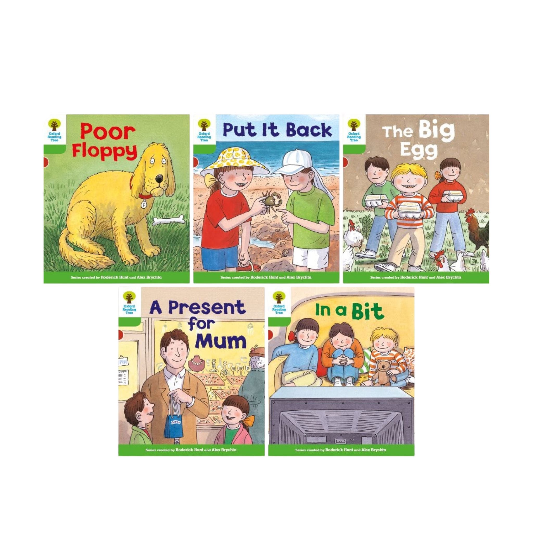 Oxford Reading Tree - Biff, Chip and Kipper Stories Level 2 Oxford Reading Tree oup_shop Level 2 First Sentences
