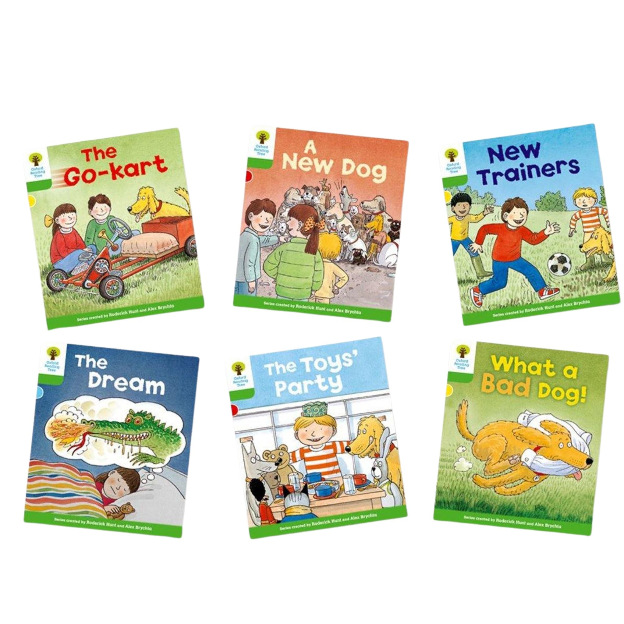 Oxford Reading Tree - Biff, Chip and Kipper Stories Level 2 Oxford Reading Tree oup_shop Level 2 Stories
