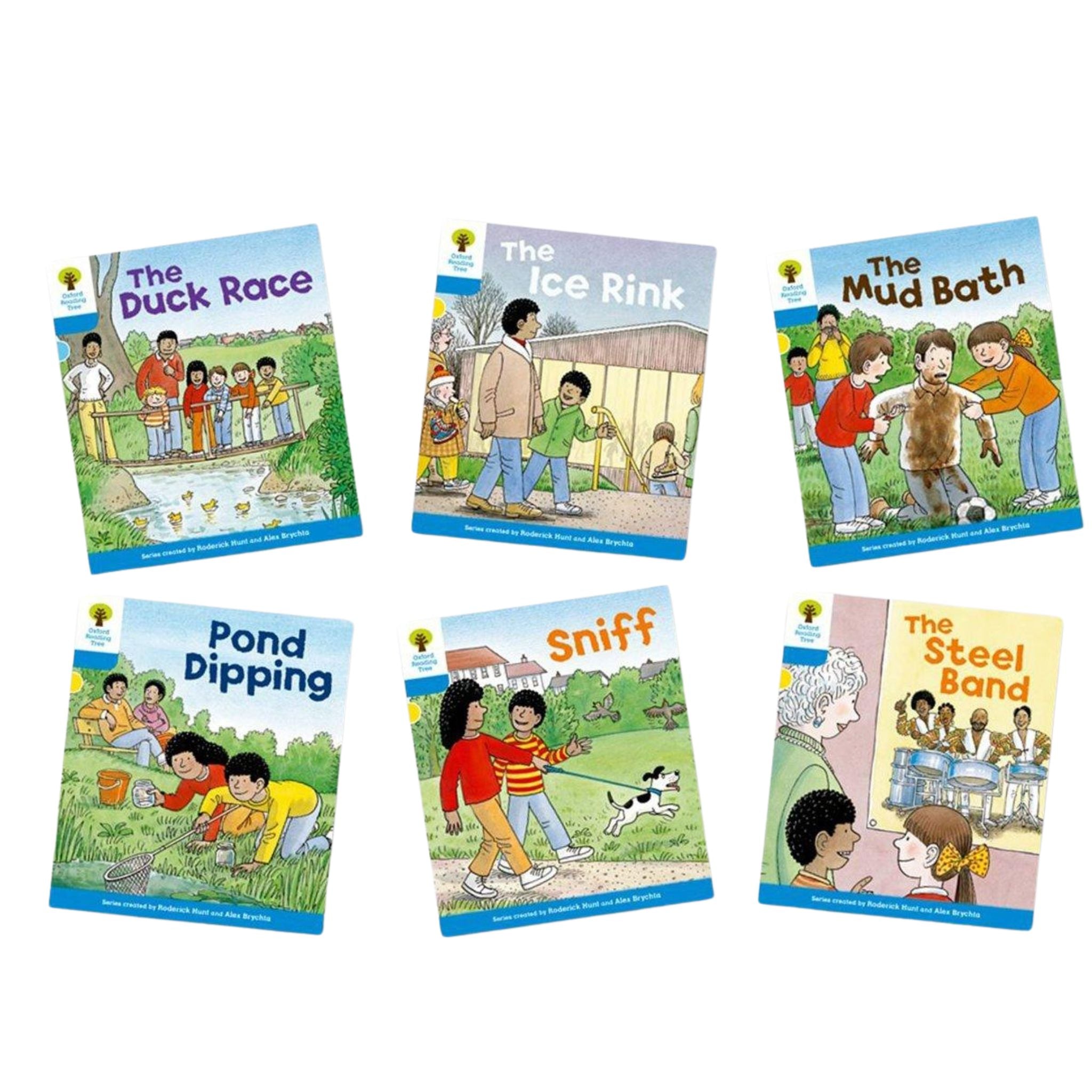 Oxford Reading Tree - Biff, Chip and Kipper Stories Level 3 (Mixed Pack of 6) Oxford Reading Tree oup_shop Level 3 First Sentences