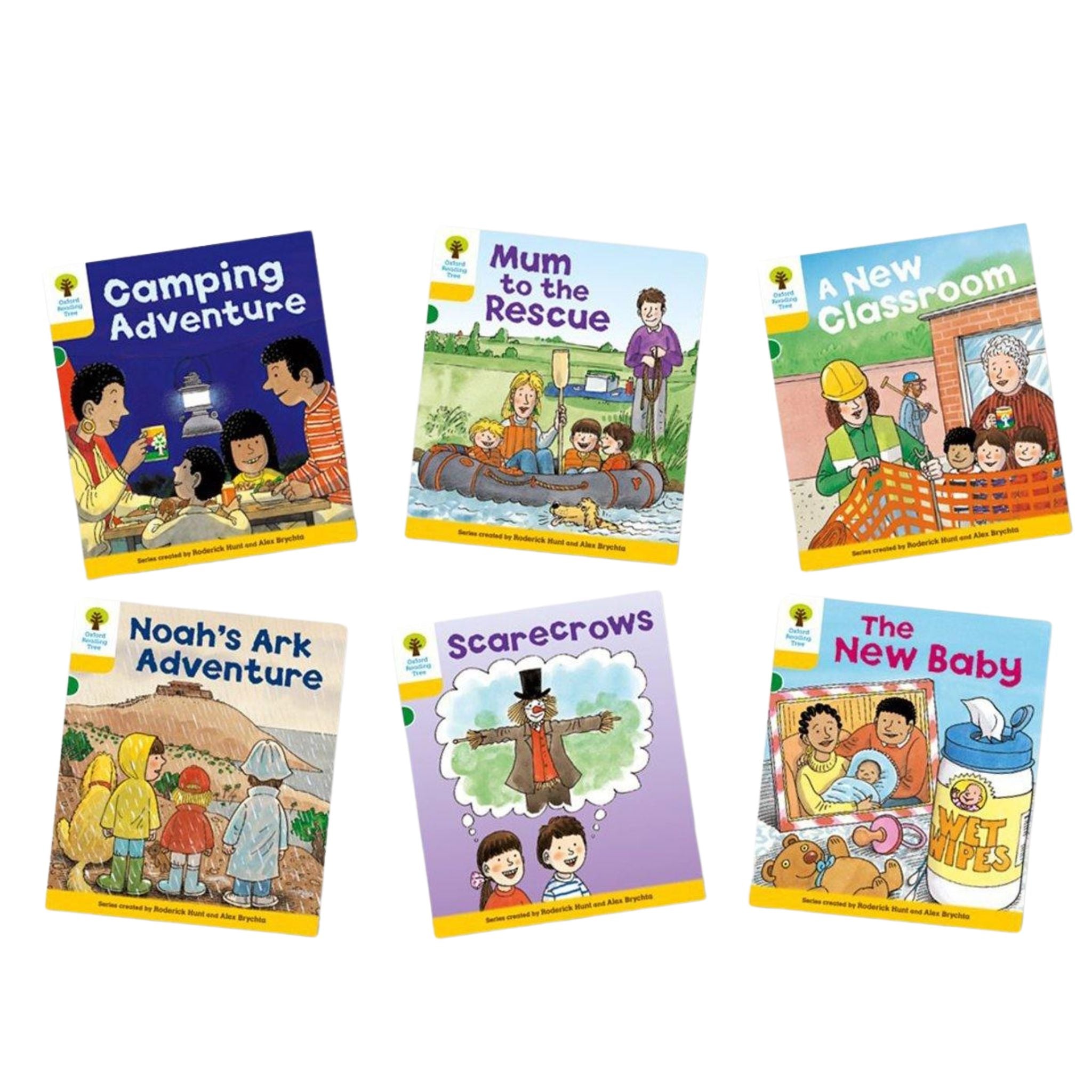 Oxford Reading Tree - Biff, Chip and Kipper Stories Level 5 (Mixed Pack of 6) Oxford Reading Tree oup_shop Level 5 More Stories B