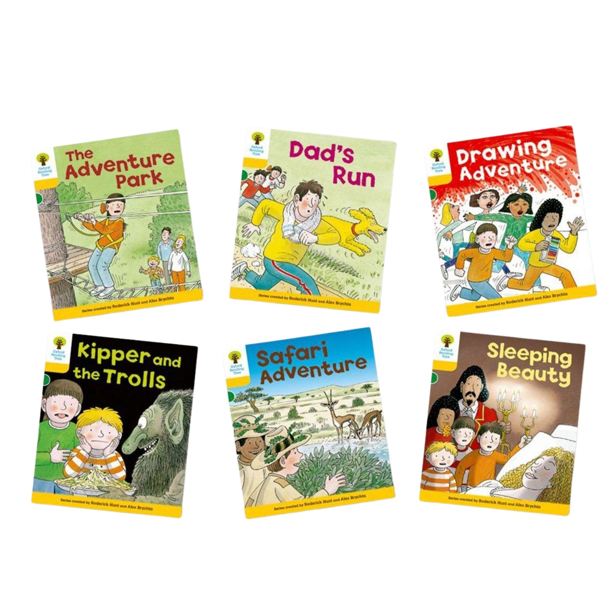 Oxford Reading Tree - Biff, Chip and Kipper Stories Level 5 (Mixed Pack of 6) Oxford Reading Tree oup_shop Level 5 More Stories C