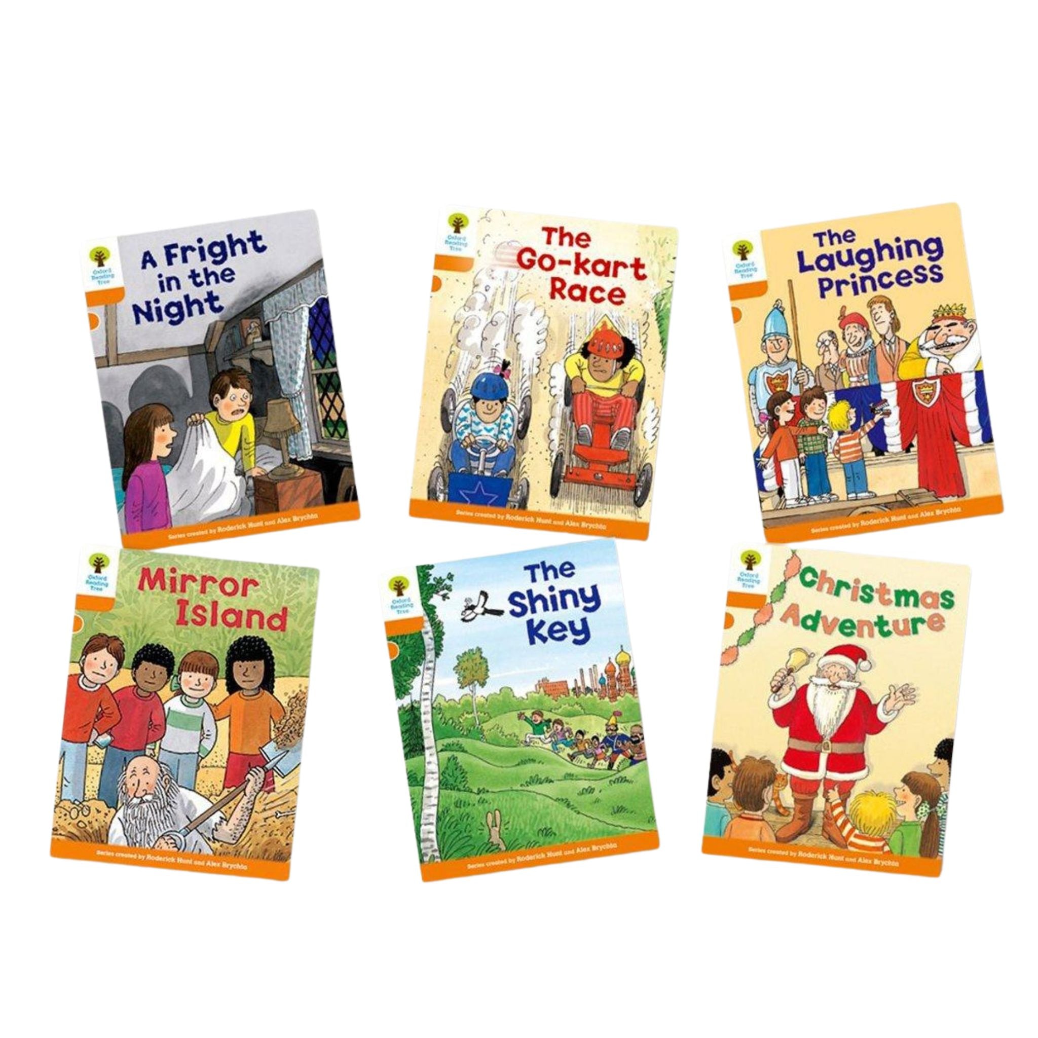 Oxford Reading Tree - Biff, Chip and Kipper Stories Level 6 (Mixed Pack of 6) Oxford Reading Tree oup_shop Level 6 More Stories A