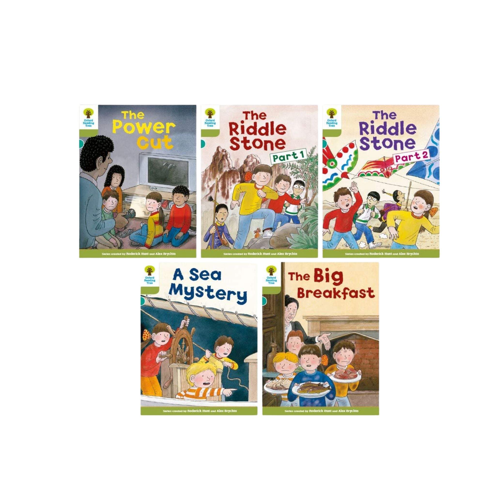 Oxford Reading Tree - Biff, Chip and Kipper Stories Level 7 Oxford Reading Tree oup_shop Level 7 Stories (Mixed Pack of 5)