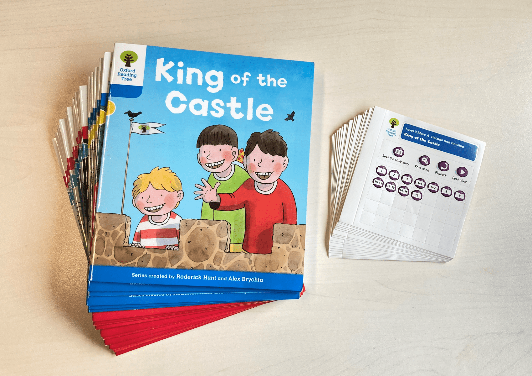 Oxford Reading Tree (Decode and Develop) 語音拼讀故事套裝|牛津點讀筆系列 Oxford Reading Tree oup_shop 4-6歲