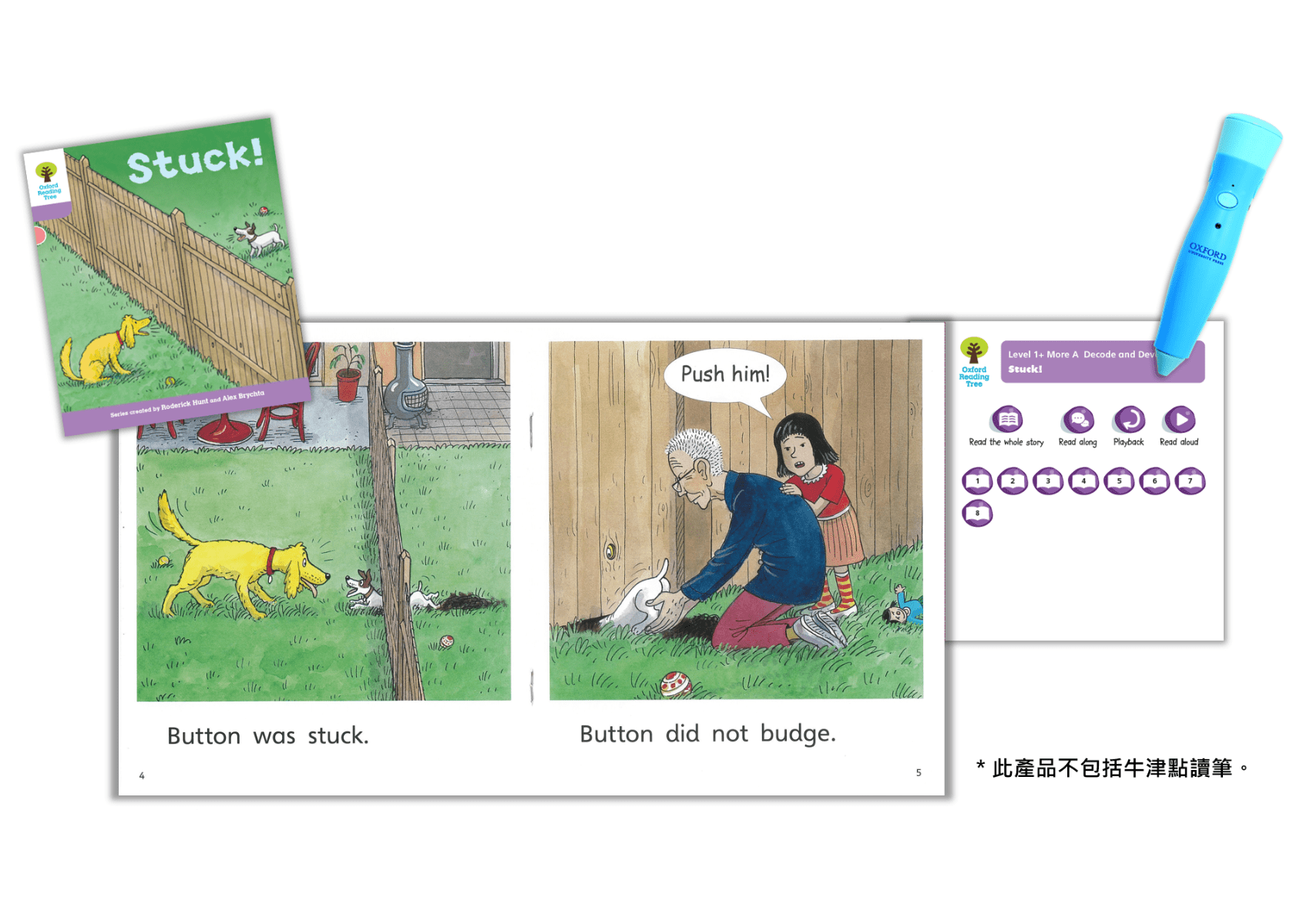 Oxford Reading Tree (Decode and Develop) 語音拼讀故事套裝|牛津點讀筆系列 Oxford Reading Tree oup_shop