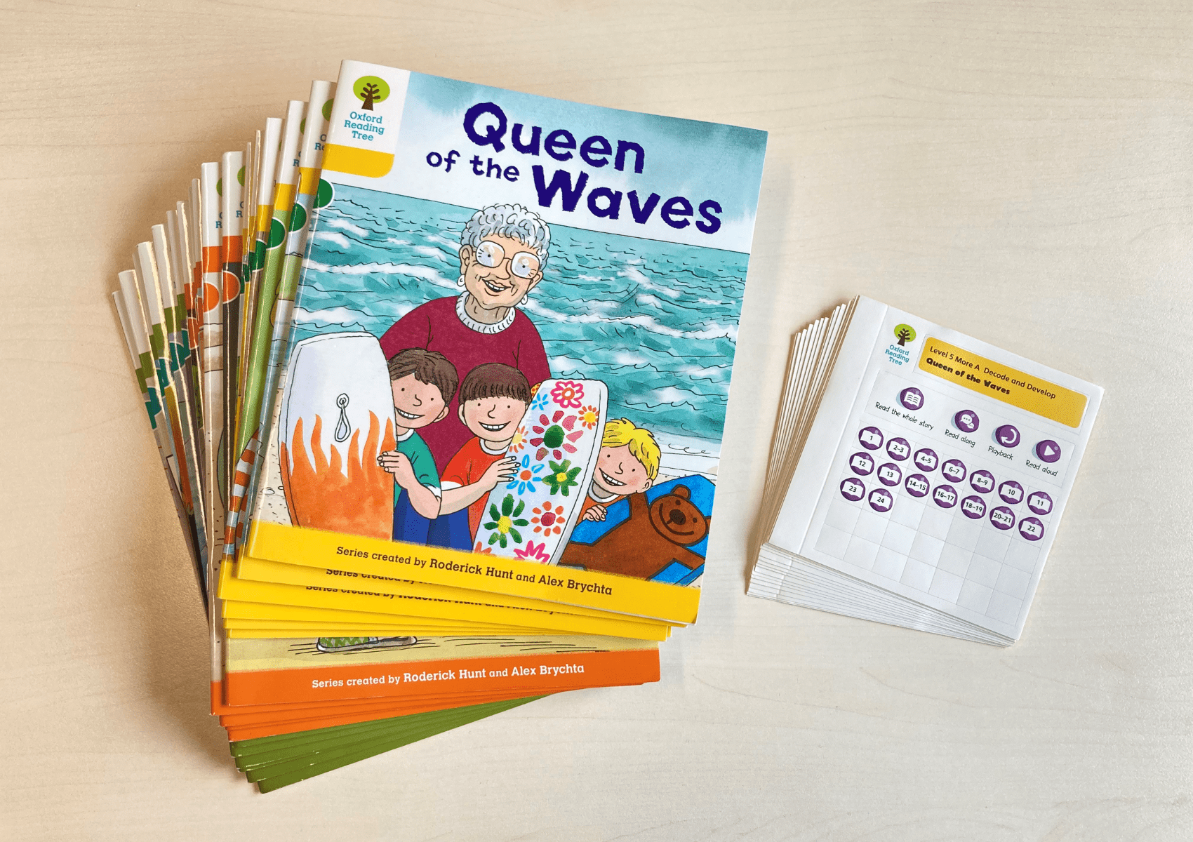 Oxford Reading Tree (Decode and Develop) 語音拼讀故事套裝|牛津點讀筆系列 Oxford Reading Tree oup_shop 6-8歲