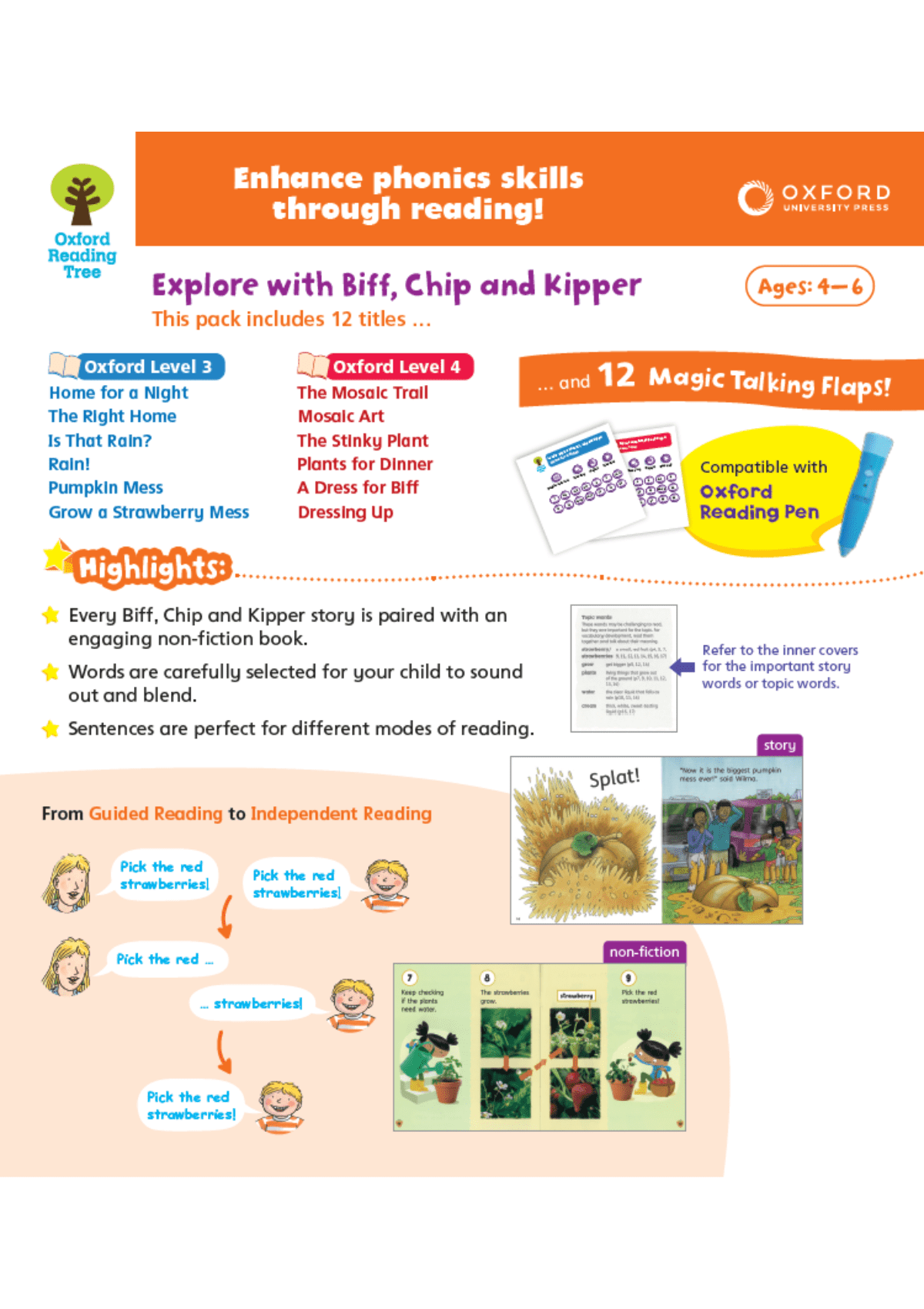 Oxford Reading Tree (Explore with Biff, Chip and Kipper) 科普故事套裝|牛津點讀筆系列 Oxford Reading Tree oup_shop 4-6歲