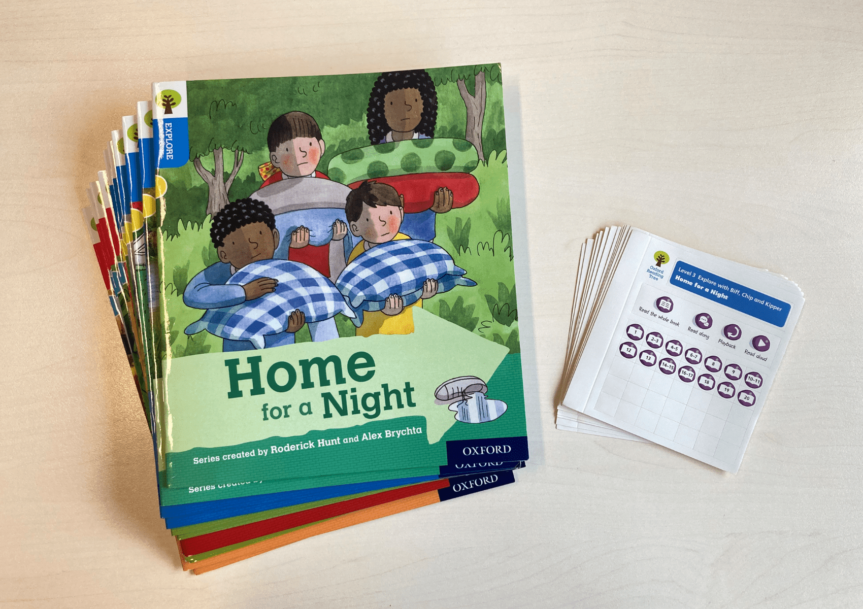 Oxford Reading Tree (Explore with Biff, Chip and Kipper) 科普故事套裝|牛津點讀筆系列 Oxford Reading Tree oup_shop 4-6歲