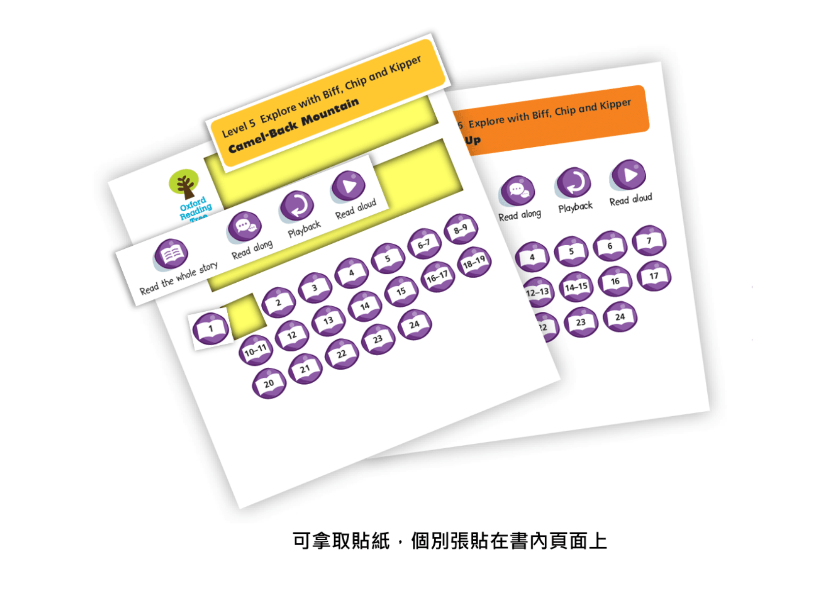 Oxford Reading Tree (Explore with Biff, Chip and Kipper) 科普故事套裝|牛津點讀筆系列 Oxford Reading Tree oup_shop