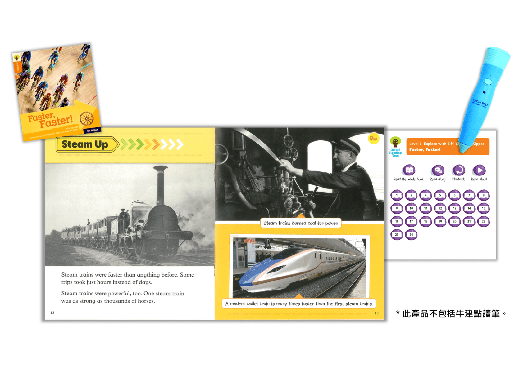 Oxford Reading Tree (Explore with Biff, Chip and Kipper) 科普故事套裝|牛津點讀筆系列 Oxford Reading Tree oup_shop