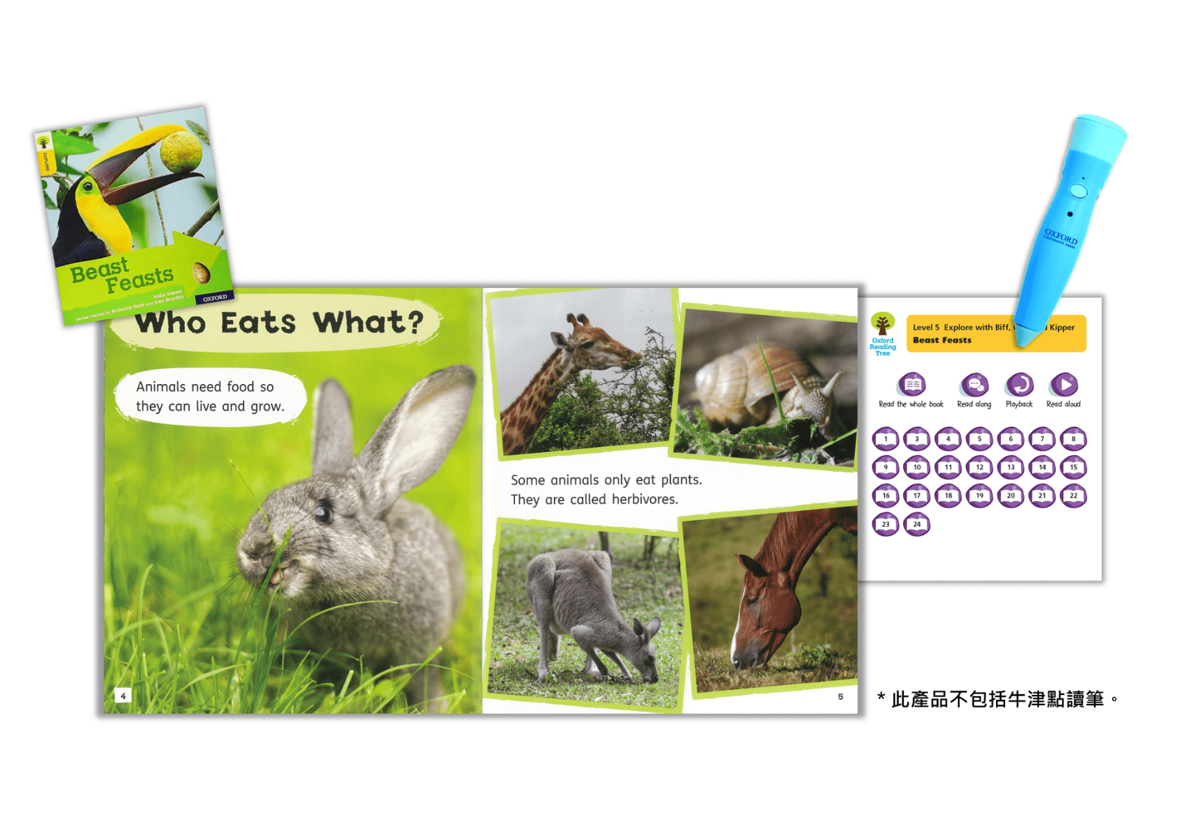 Oxford Reading Tree (Explore with Biff, Chip and Kipper) 科普故事套裝|牛津點讀筆系列 Oxford Reading Tree oup_shop