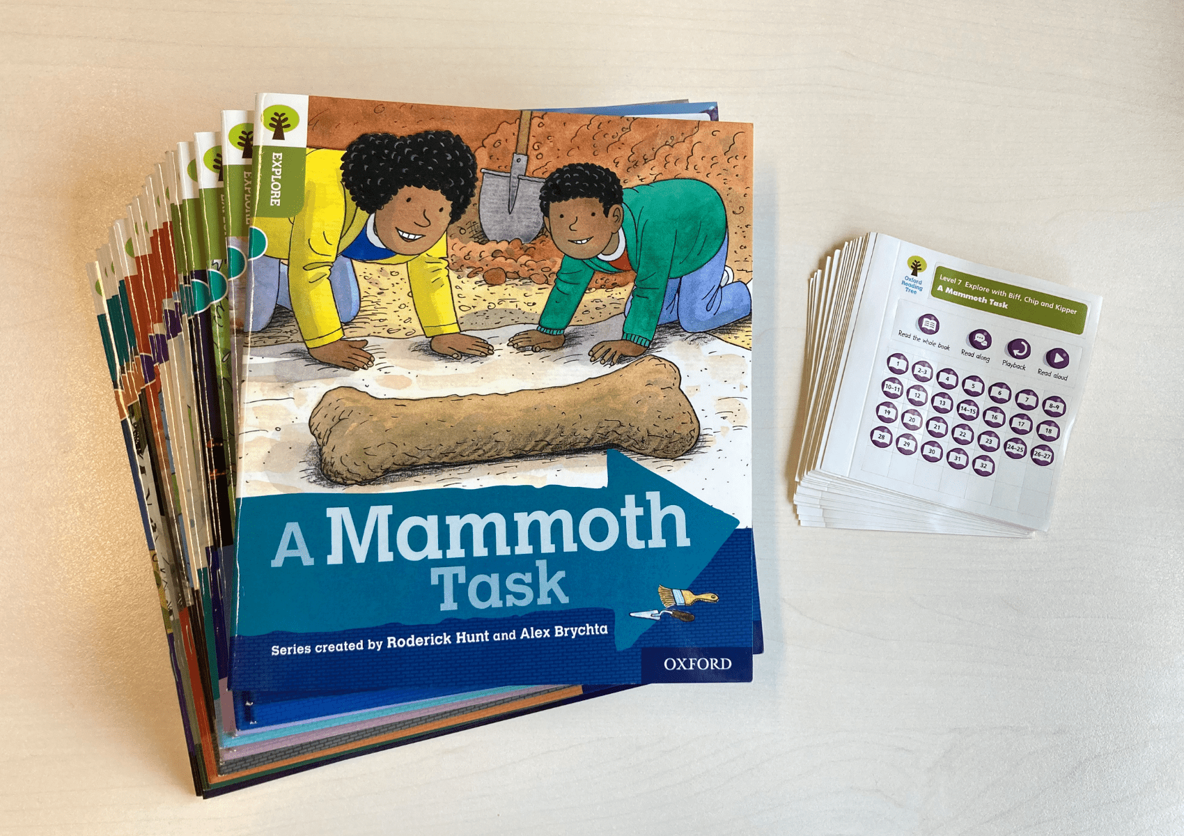 Oxford Reading Tree (Explore with Biff, Chip and Kipper) 科普故事套裝|牛津點讀筆系列 Oxford Reading Tree oup_shop 8-12歲