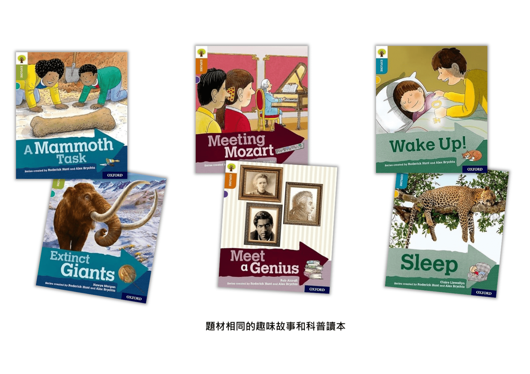 Oxford Reading Tree (Explore with Biff, Chip and Kipper) 科普故事套裝|牛津點讀筆系列 Oxford Reading Tree oup_shop