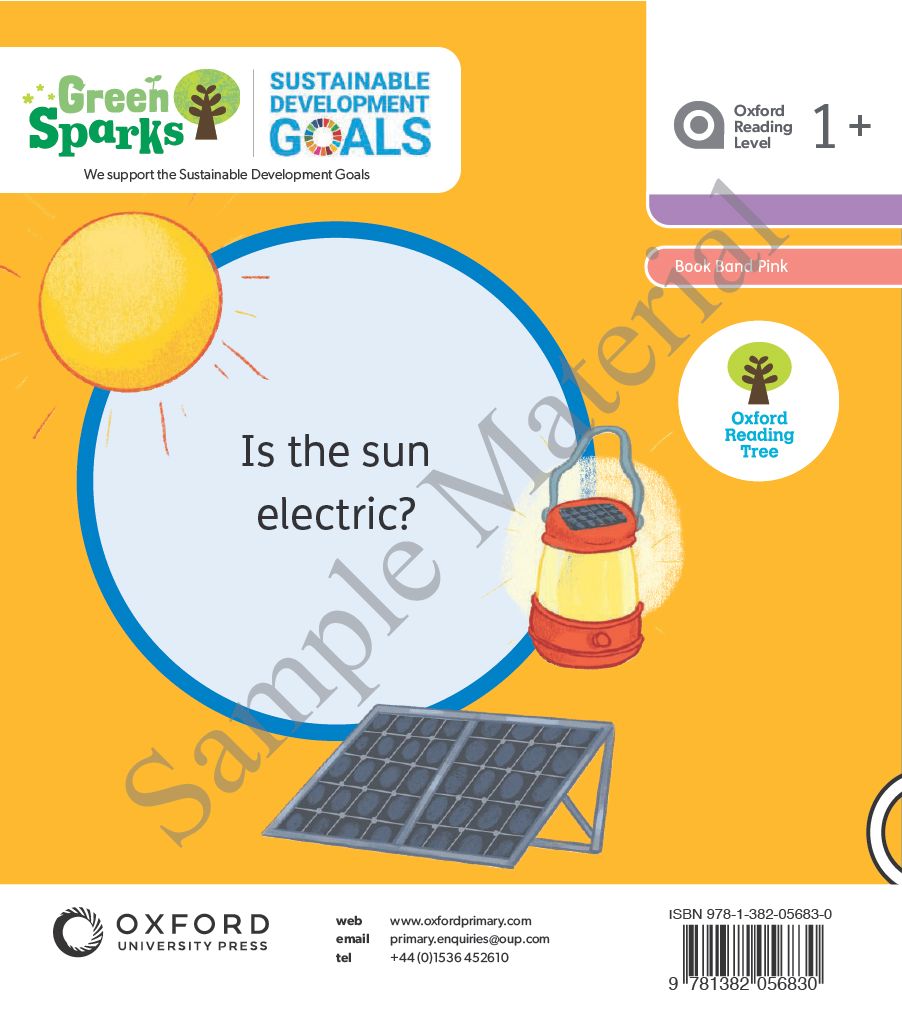 Oxford Reading Tree Green Sparks Level 1+ - Level 6 oup_shop